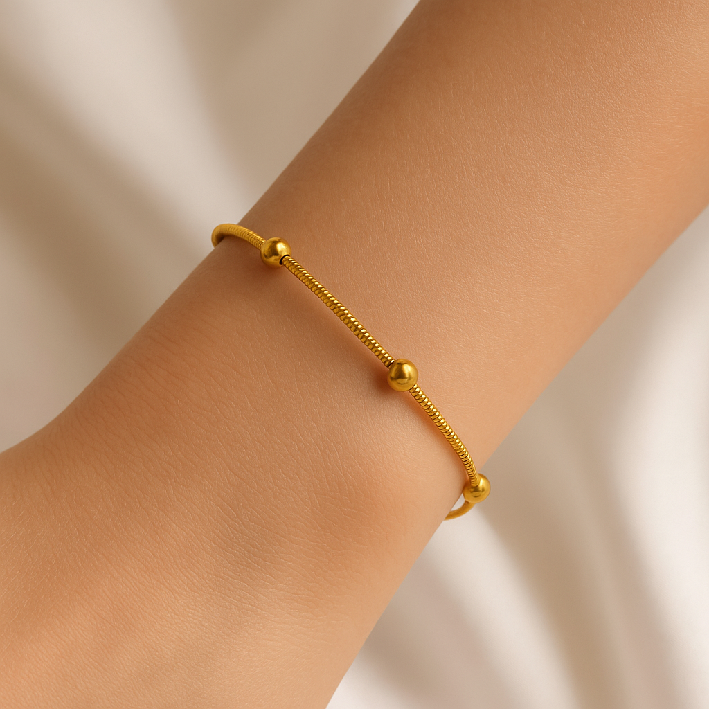 Bracelet Lune d’Or