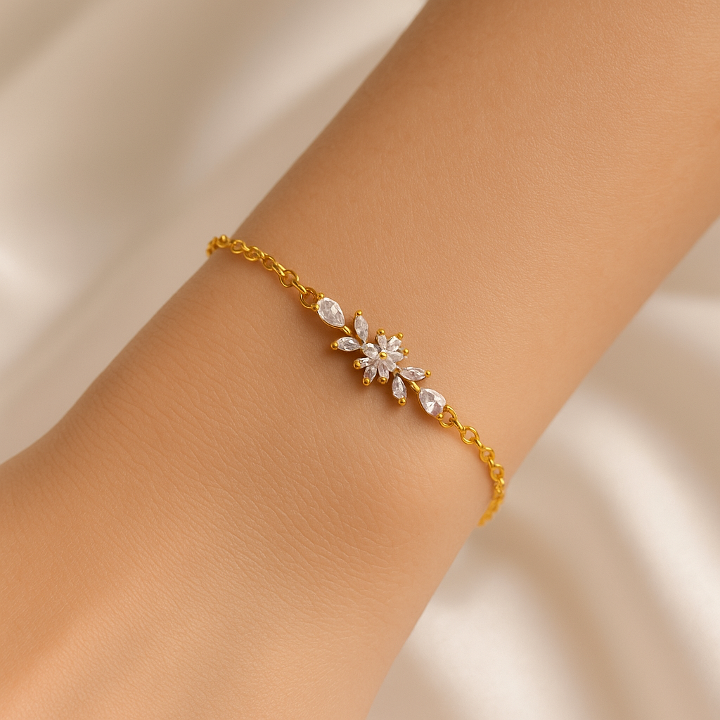 Bracelet Fleur d’Éclat