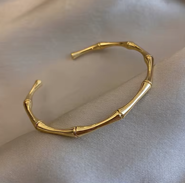 Bracelet Bamboo d’Or - vue alternative