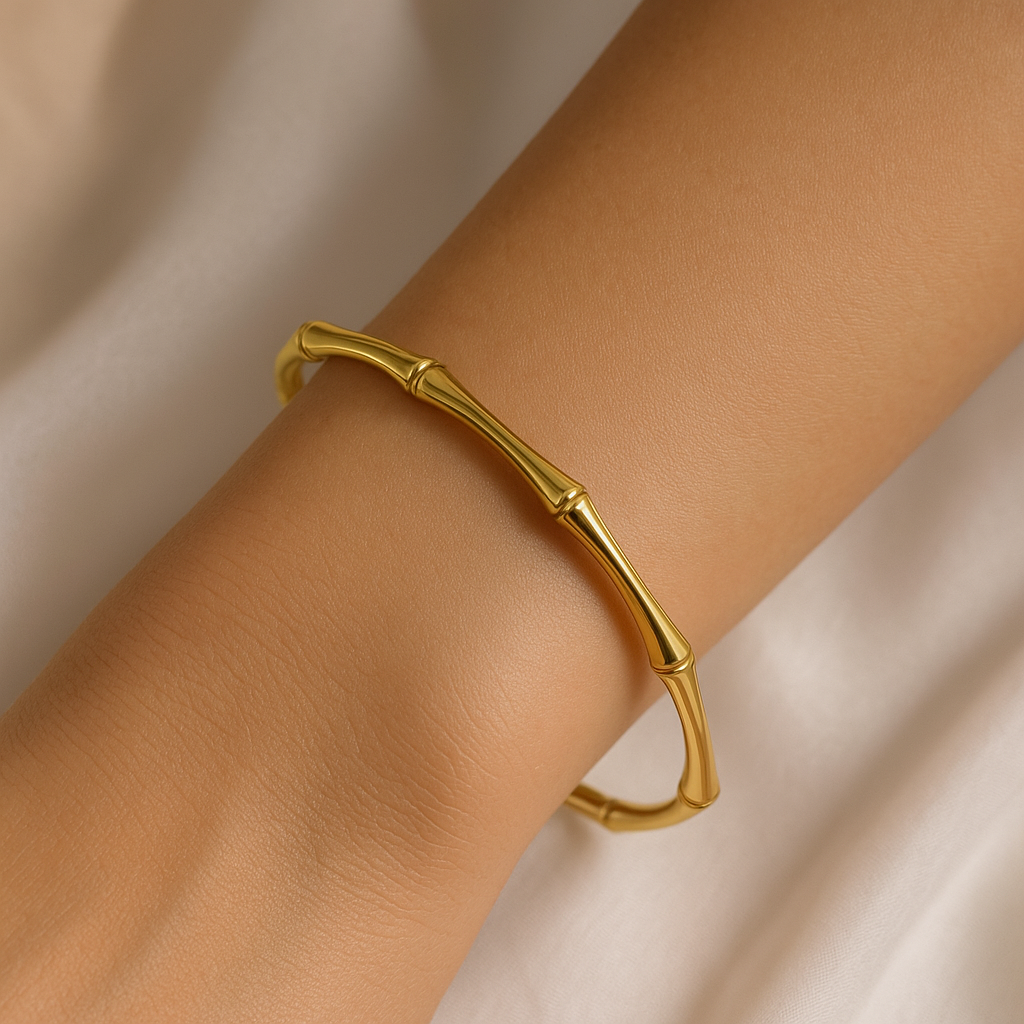 Bracelet Bamboo d’Or