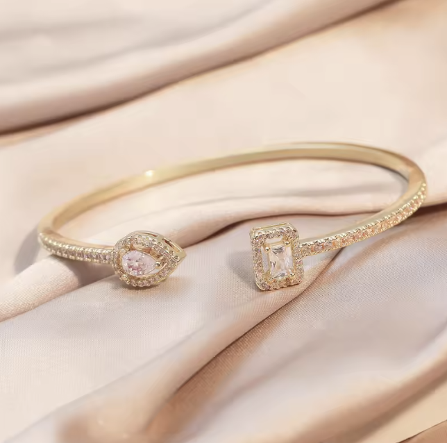 Bracelet Cuff Éclat d’Or - vue alternative