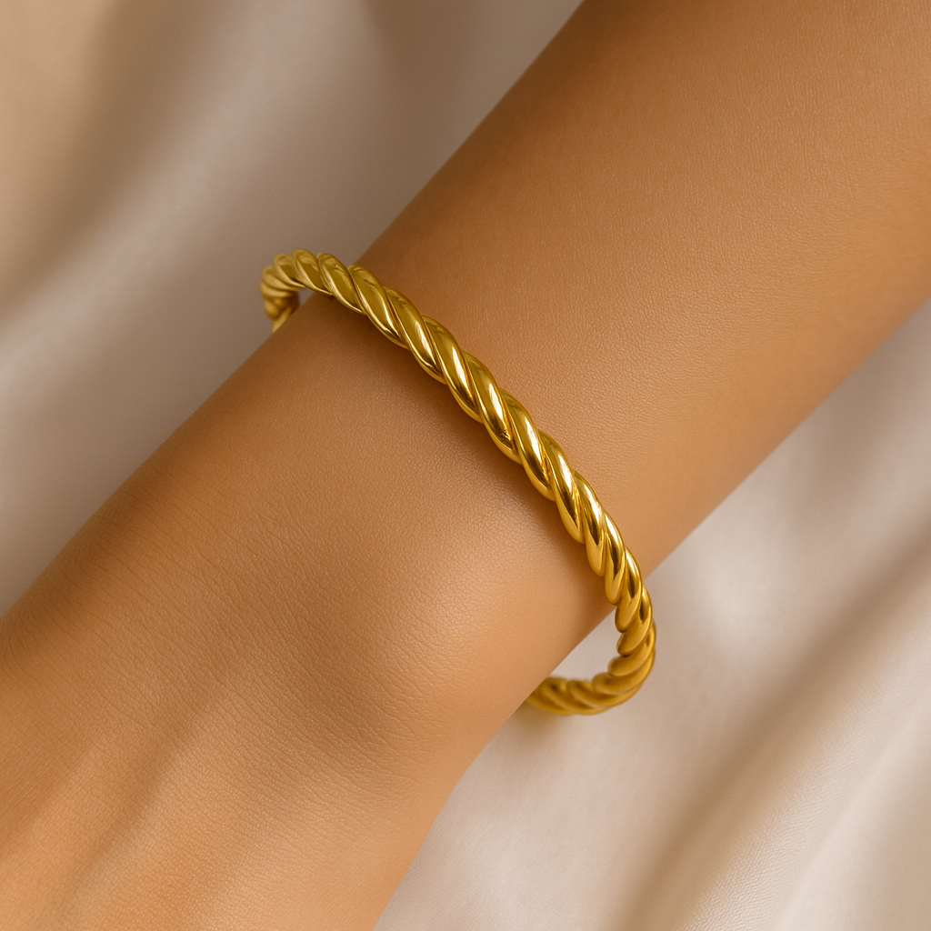 Bracelet Tressé d’Or