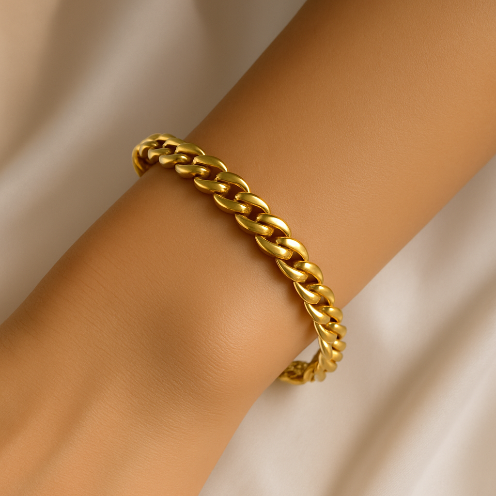 Bracelet Chaîne d’Or