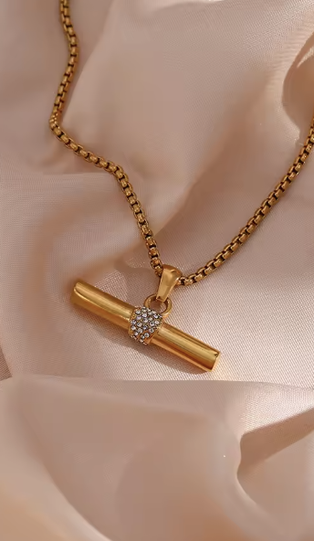 Collier T d’Or - vue alternative