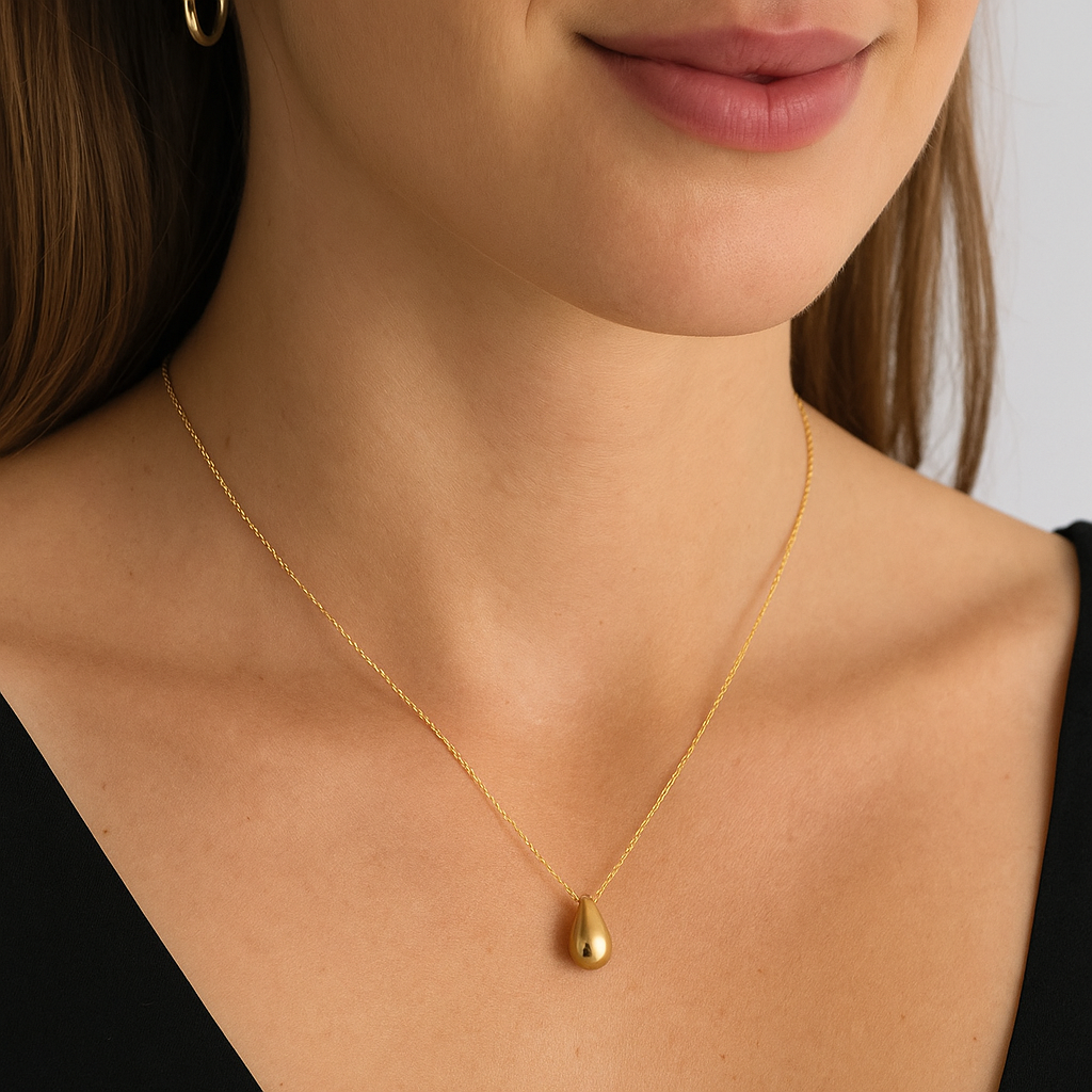 Collier Goutte d’Or