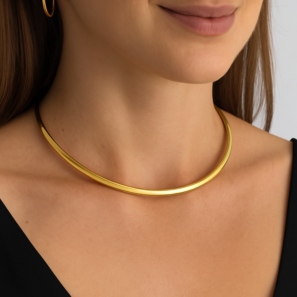 Collier Torque Doré