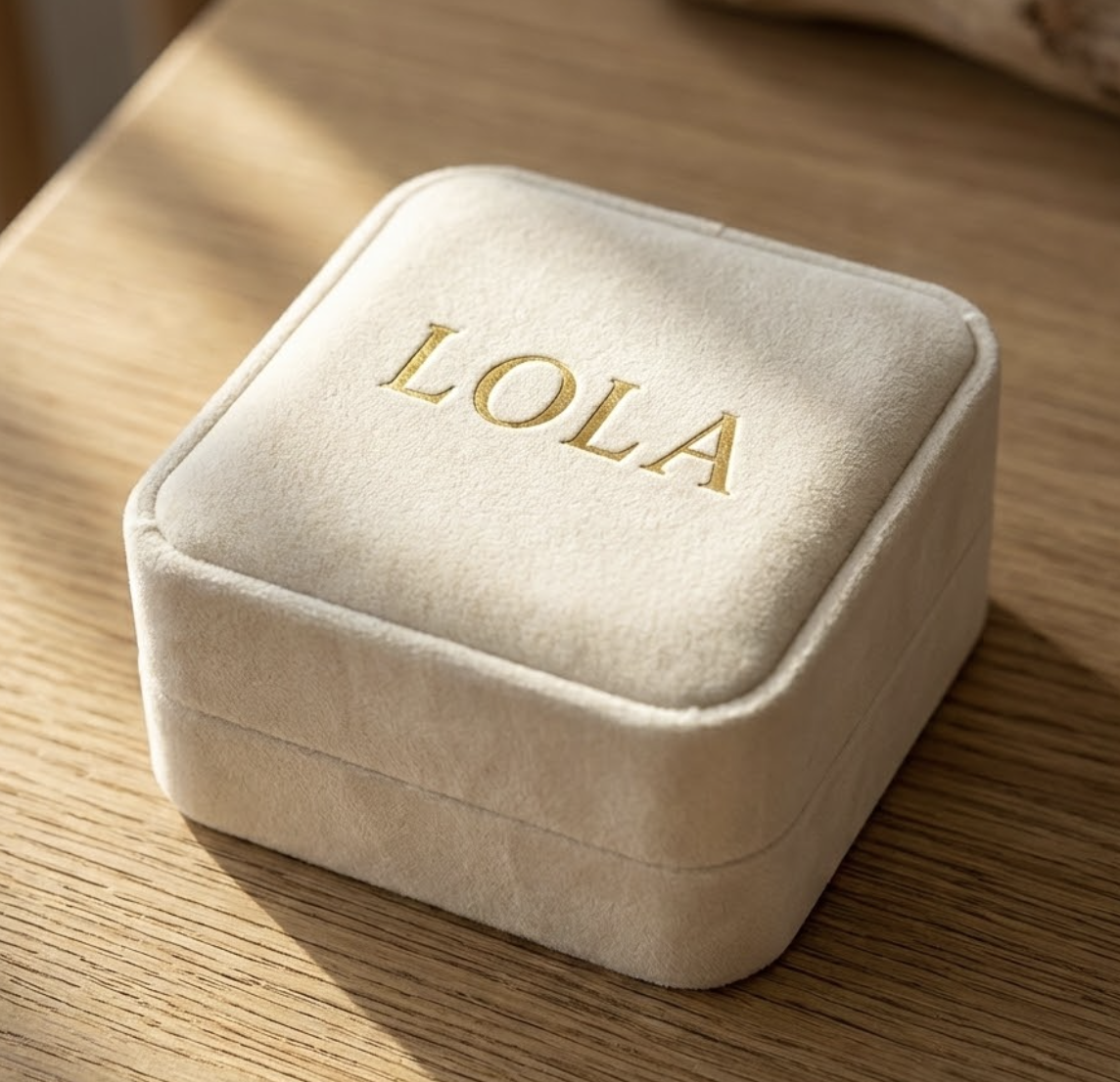 Collier Goutte d’Or - vue alternative