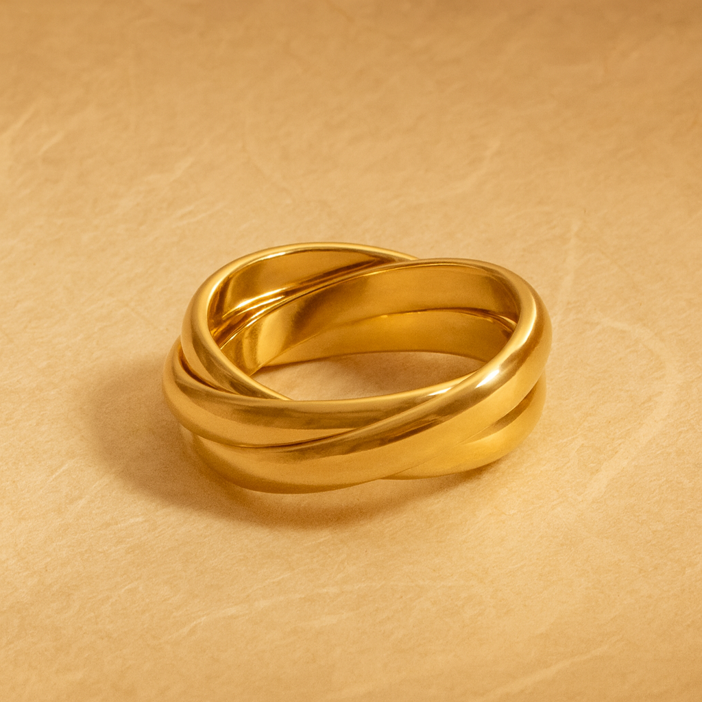 Bague Trio d’Or - vue alternative