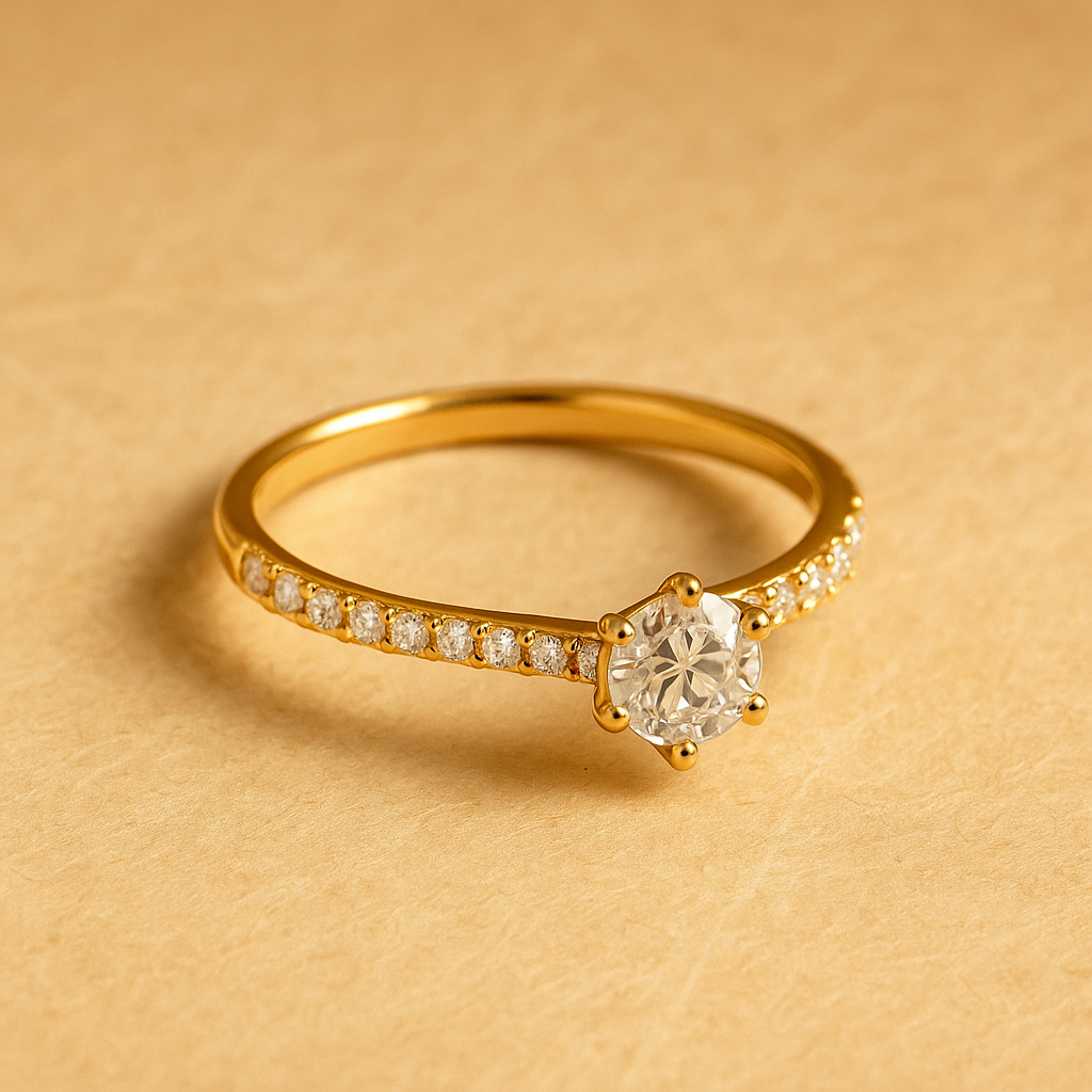 Bague Éclat Diamanté - vue alternative