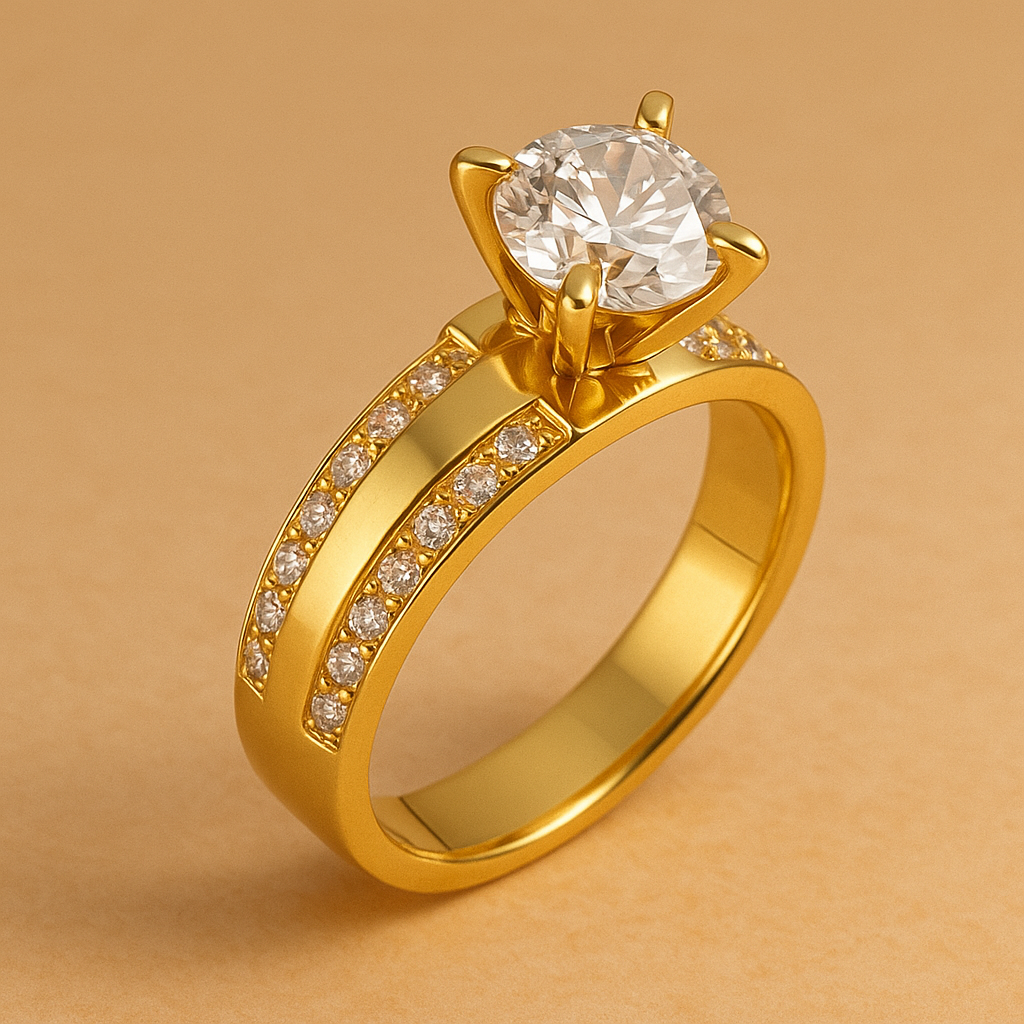 Bague Duo Diamant - vue alternative