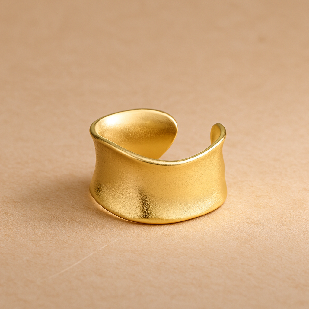 Bague Onde d’Or - vue alternative
