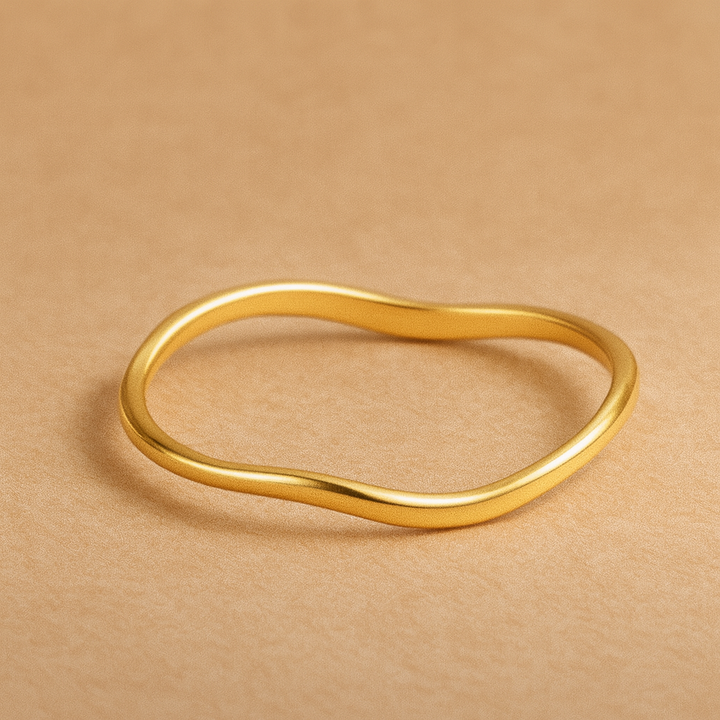 Bague Ondine Or - vue alternative